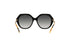 Burberry Women Sunglasses Black W/ Grey Gradient Irregular BE4375F-38538G